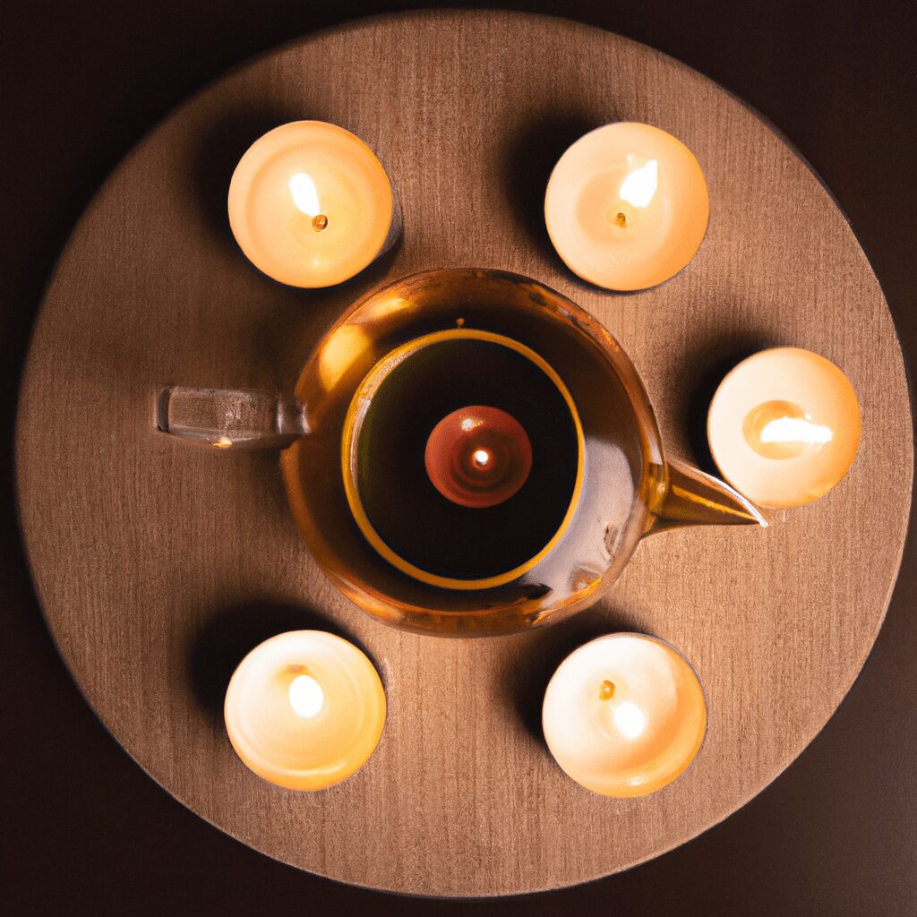 How long does a tea light candle burn?