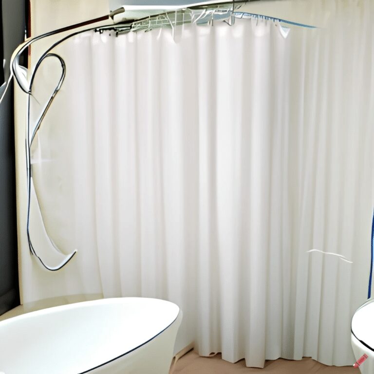How to get wrinkles out of a plastic shower curtain?