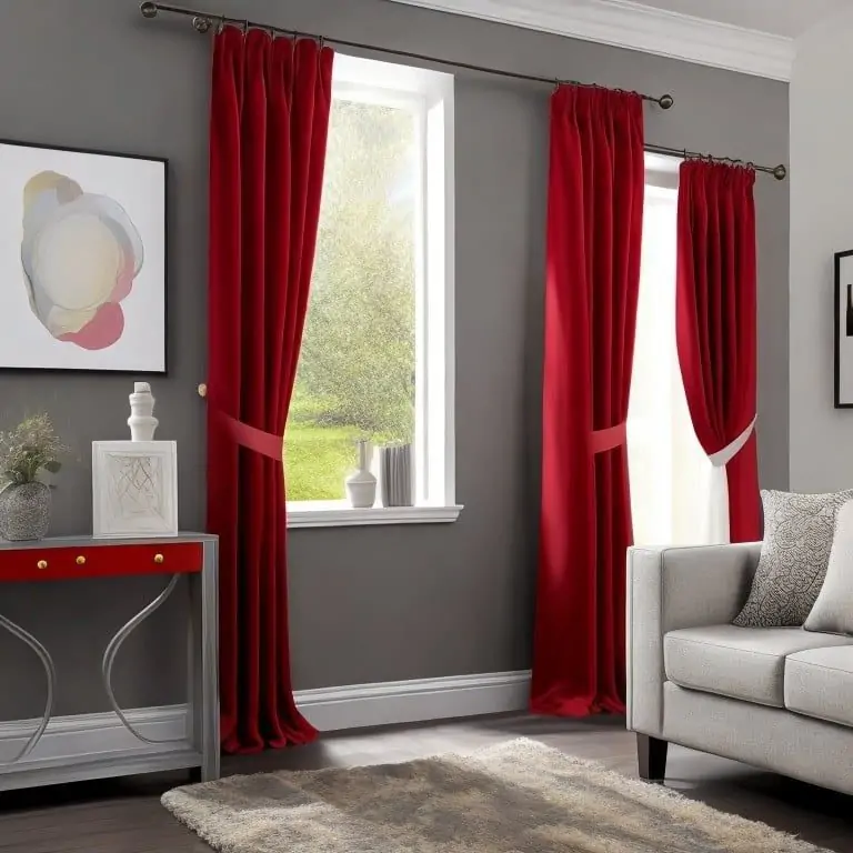 What Color Curtains Go With Gray Walls