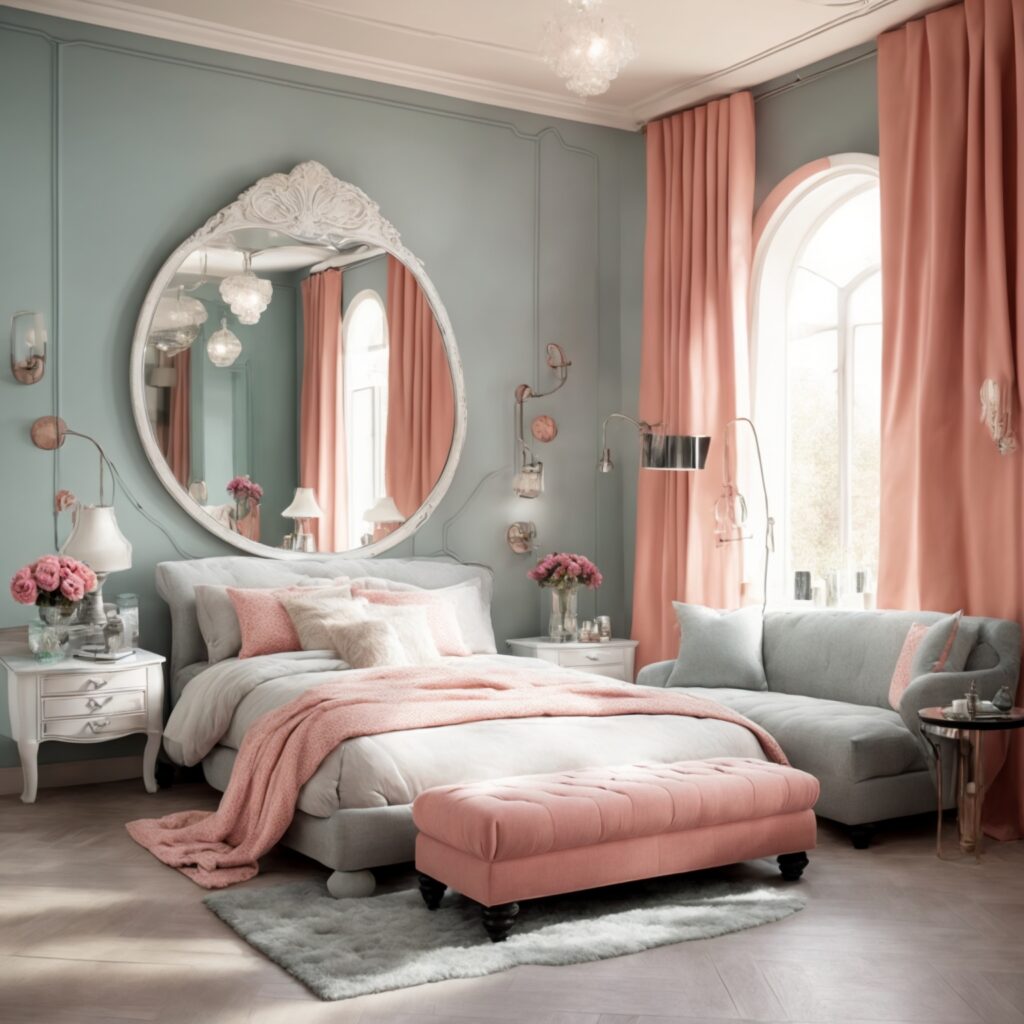 Mirrors and Curtains