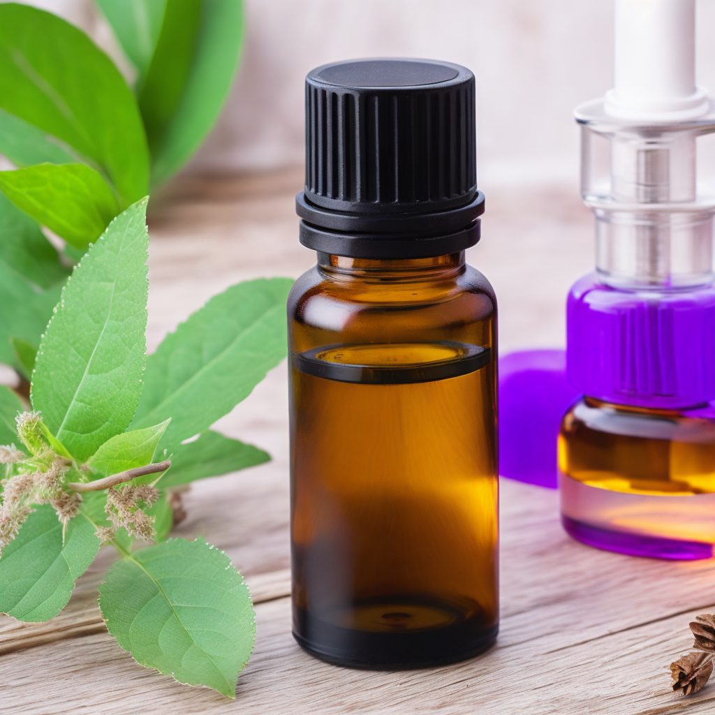 Use directly by hand of essential oil without a diffuser