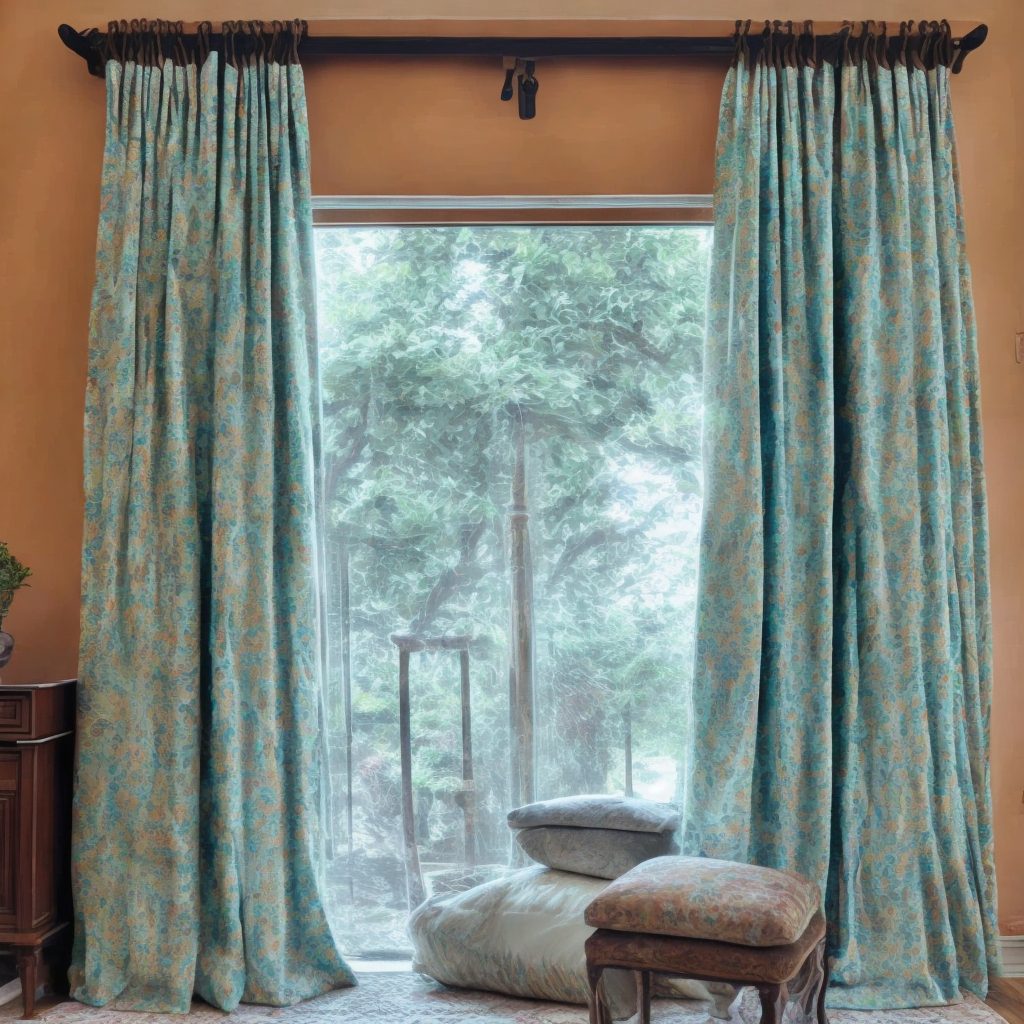 How To Hem A Curtain Without Sewing