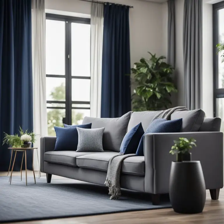 What Color Curtains Go Well with a Grey Sofa? Unlock the Perfect Match for Your Living Room!