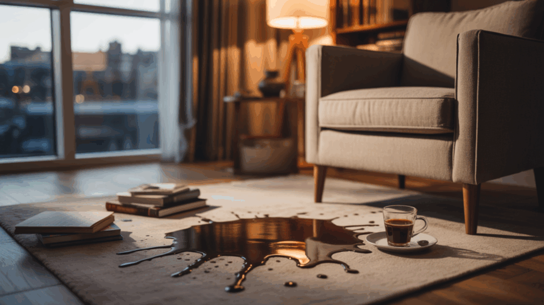 How to Remove Stains from a Rug