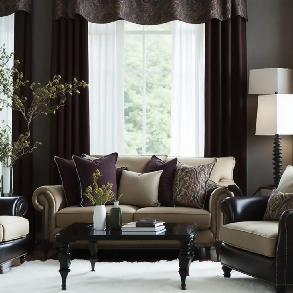 WHAT COLOR CURTAINS GO WELL WITH BROWN SOFA? (KNOW EXPERT OPINION ...